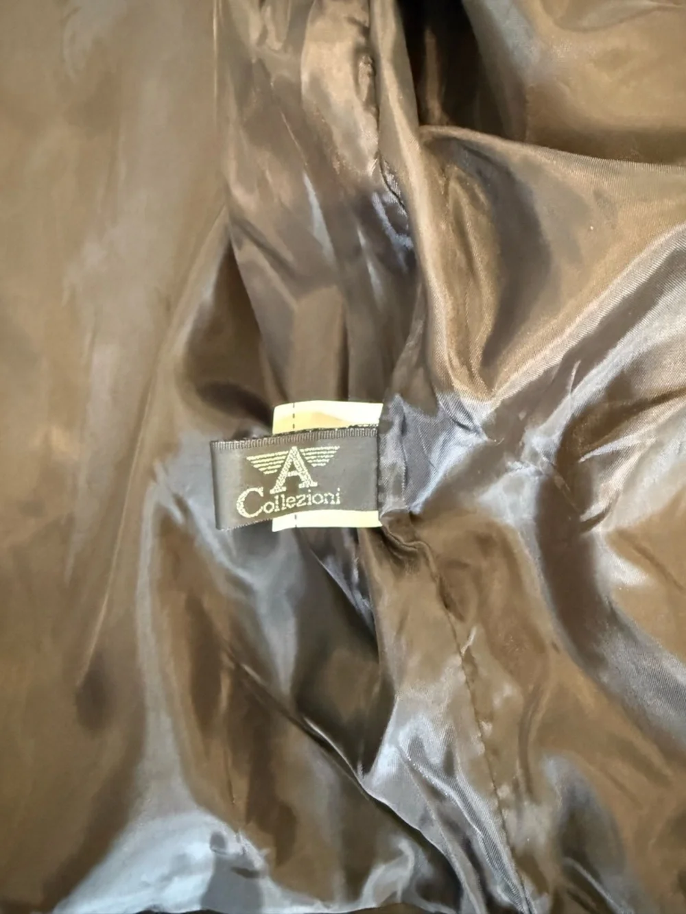 A Collezioni Leather Jacket Made in Italy